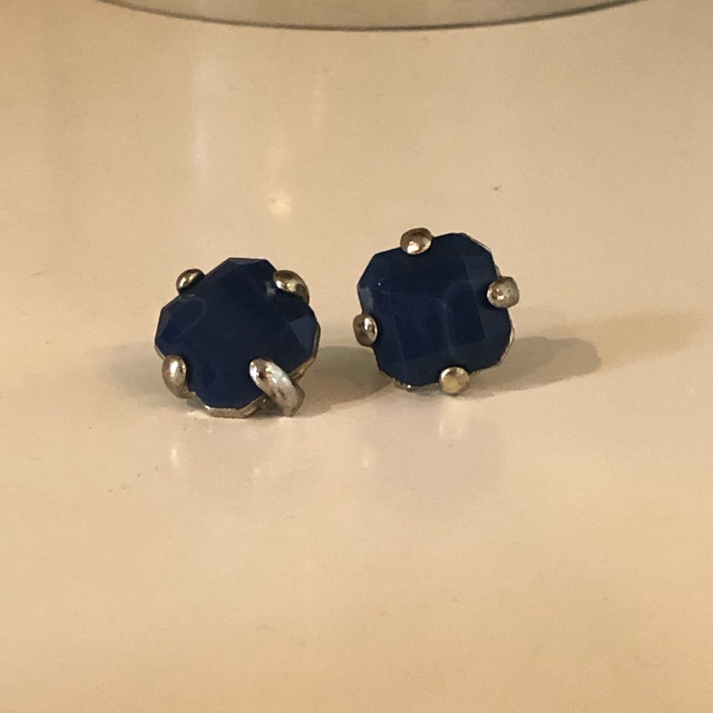 Navy studs